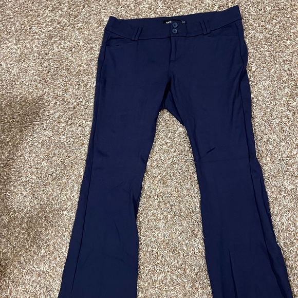 Studio by Torrid Navy Trousers - Picture 2 of 4
